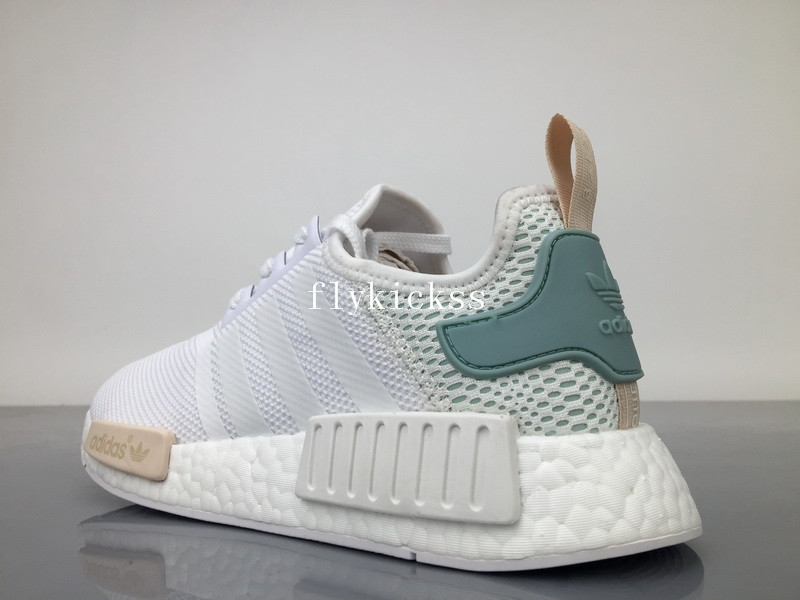 Real Boost Adidas WMNS NMD_R1 Tactile Green BY3033